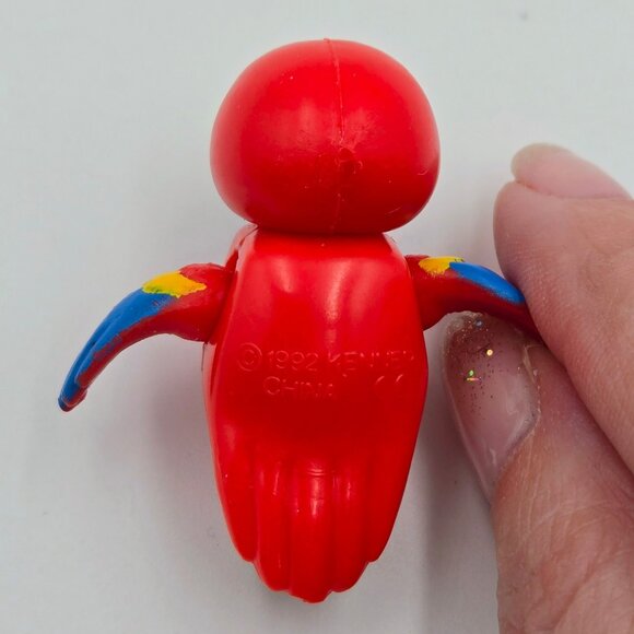 Vintage Littlest Pet Shop Toys Baby Bunnies Zoo Desert Parakeet Jolly Toucan Lot - Picture 13 of 13